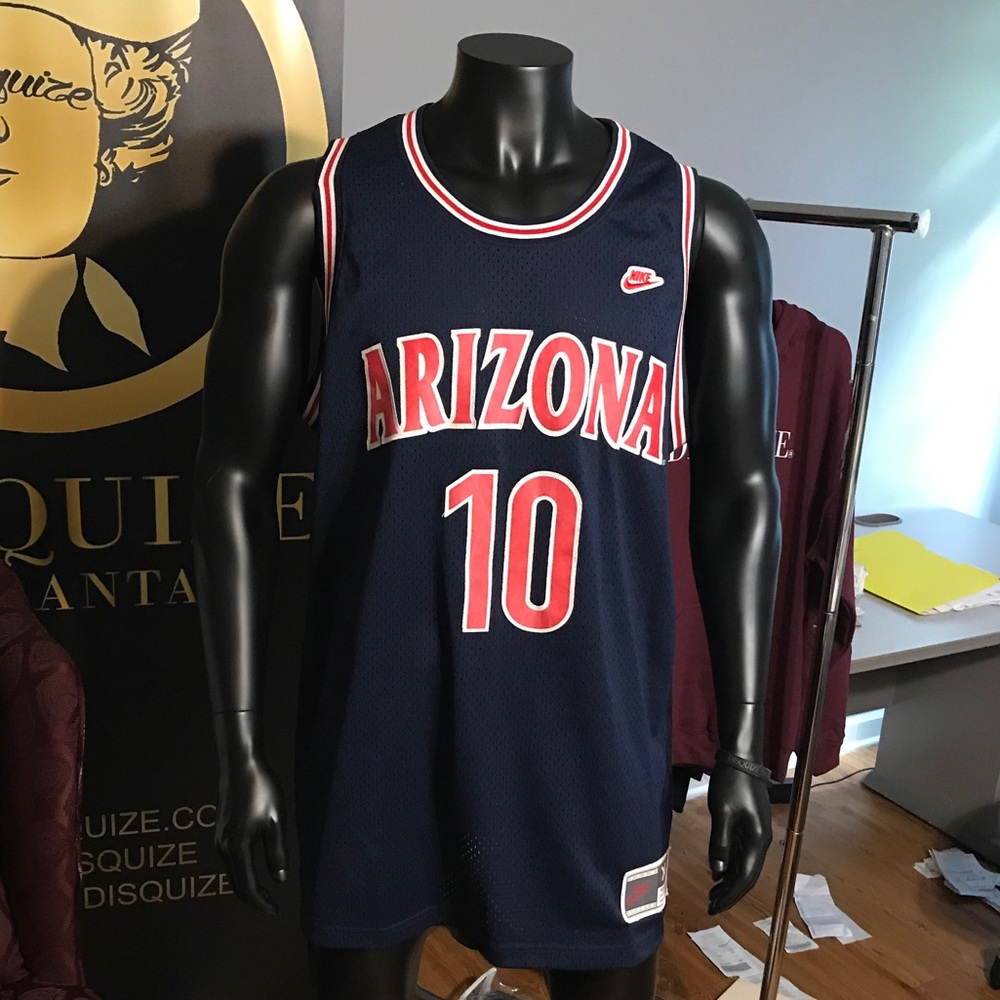 Mike Bibby basketball jersey